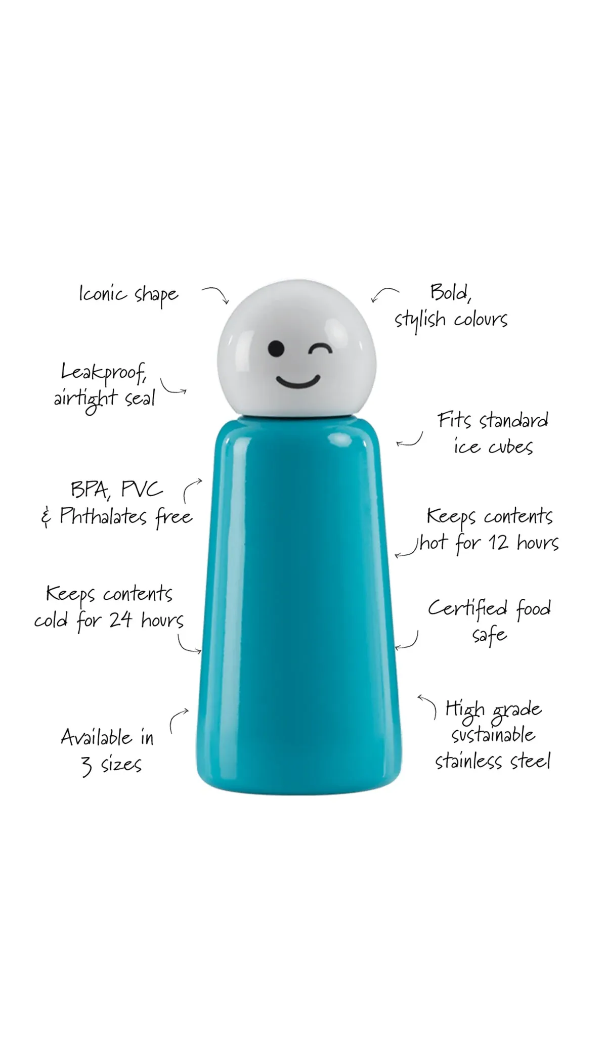 Kids Skittle Water Bottles