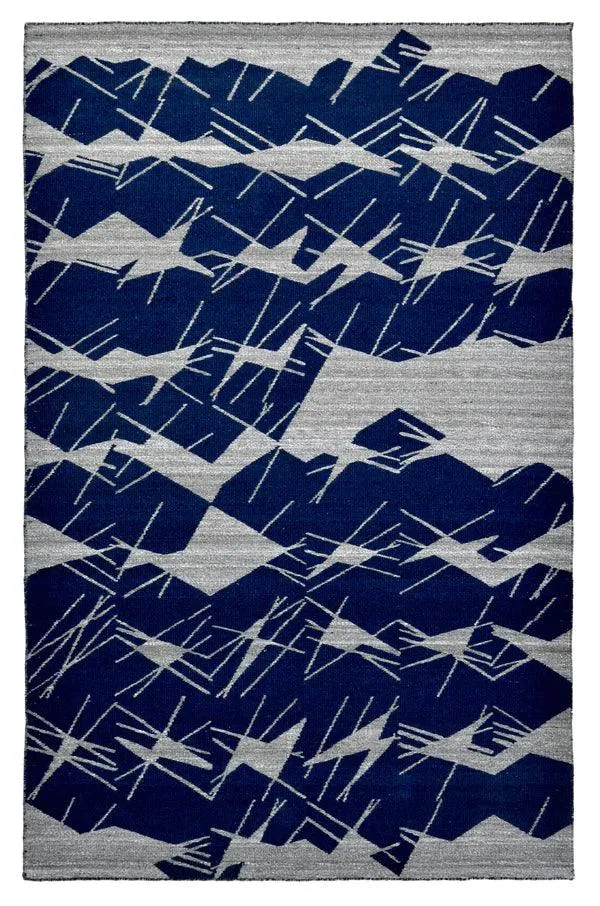 Kinfolk Reversible Rug Runner for Bedroom/Living Area/Home with Anti Slip Backing