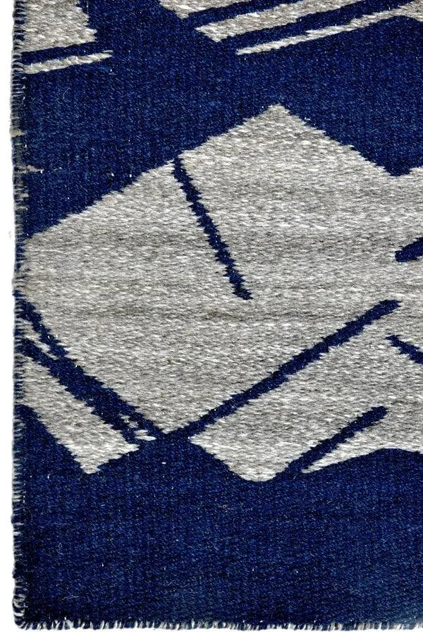 Kinfolk Reversible Rug Runner for Bedroom/Living Area/Home with Anti Slip Backing