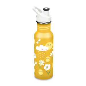 Klean Kanteen Limited Edition 18oz Classic Narrow Sport Cap - Sunny Bunny