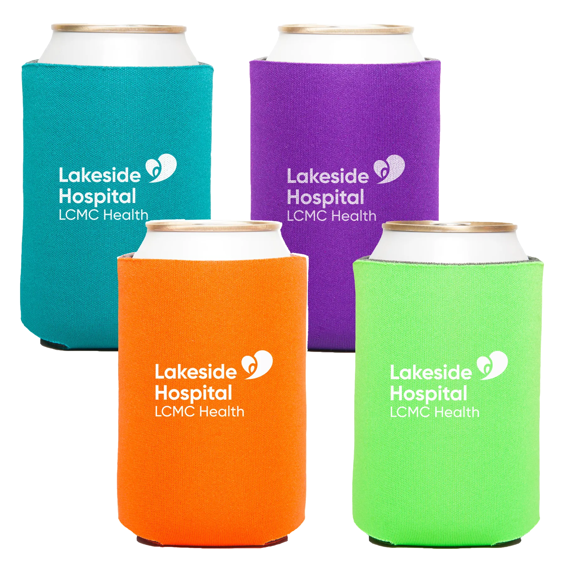 Lakeside Hospital Low Quantity Koozie