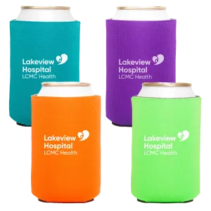 Lakeview Hospital Koozie