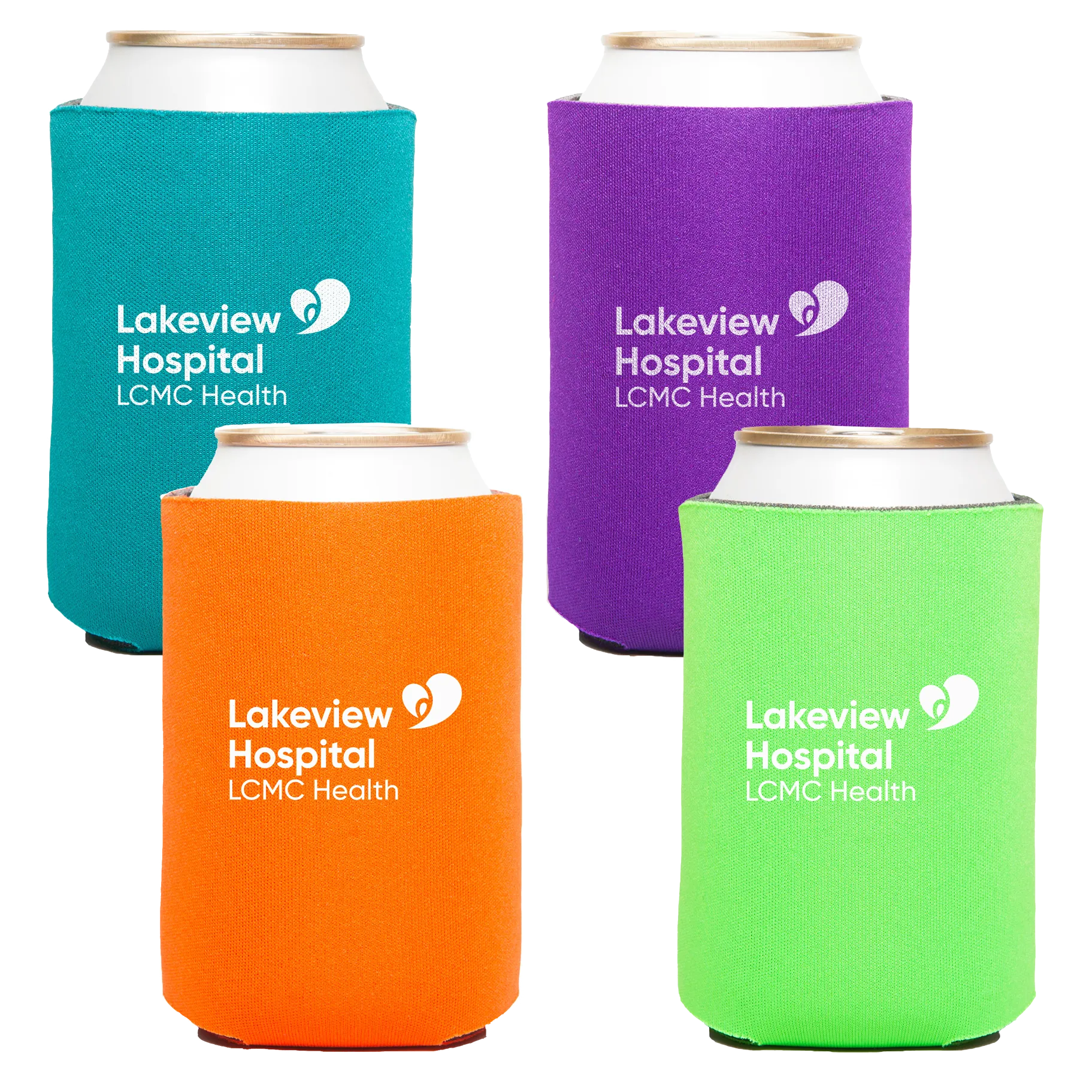 Lakeview Hospital Koozie