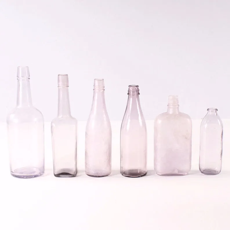 Lavender Bottle Set
