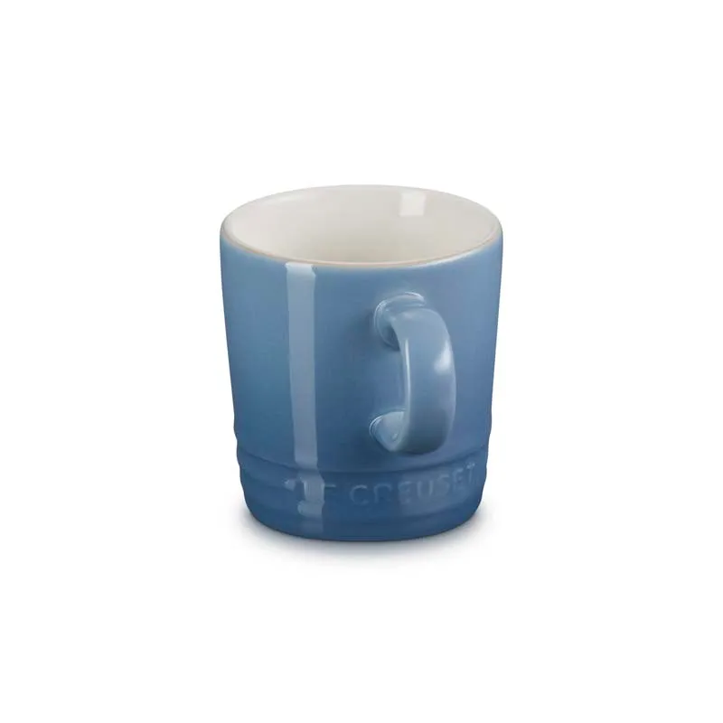 Le Creuset Stoneware Espresso Mug Chambray 100ml