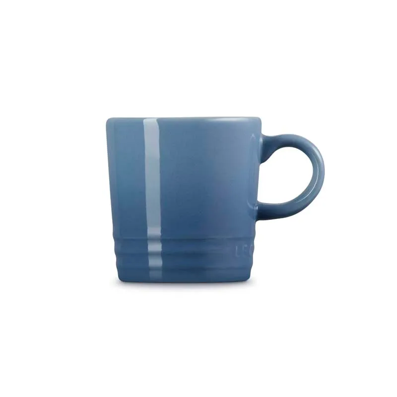 Le Creuset Stoneware Espresso Mug Chambray 100ml