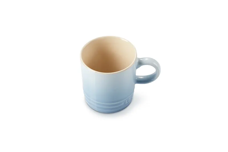 Le Creuset Stoneware Espresso Mug Coastal Blue 100ml