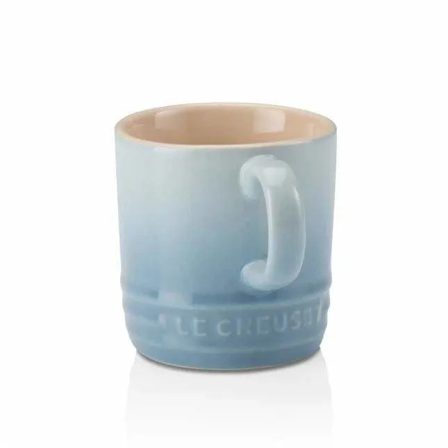 Le Creuset Stoneware Espresso Mug Coastal Blue 100ml