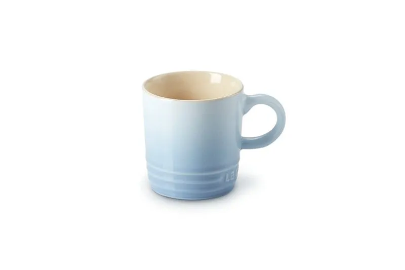 Le Creuset Stoneware Espresso Mug Coastal Blue 100ml