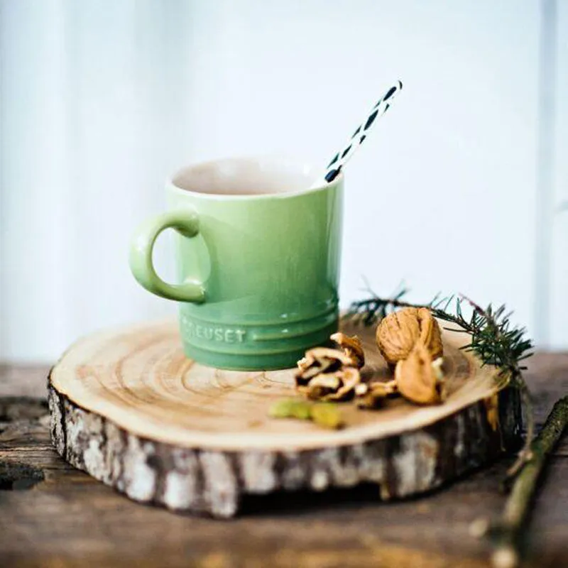 Le Creuset Stoneware Espresso Mug Rosemary 100ml