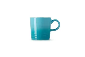 Le Creuset Stoneware Espresso Mug Teal 100ml