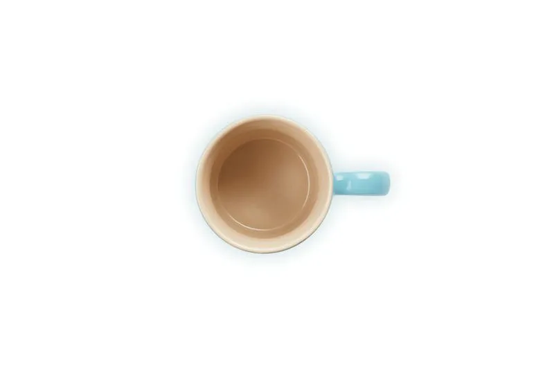 Le Creuset Stoneware Espresso Mug Teal 100ml