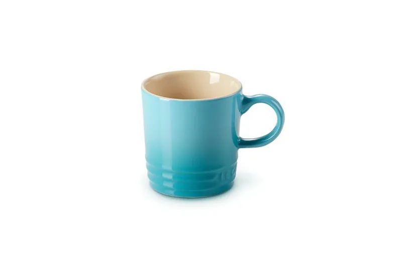 Le Creuset Stoneware Espresso Mug Teal 100ml