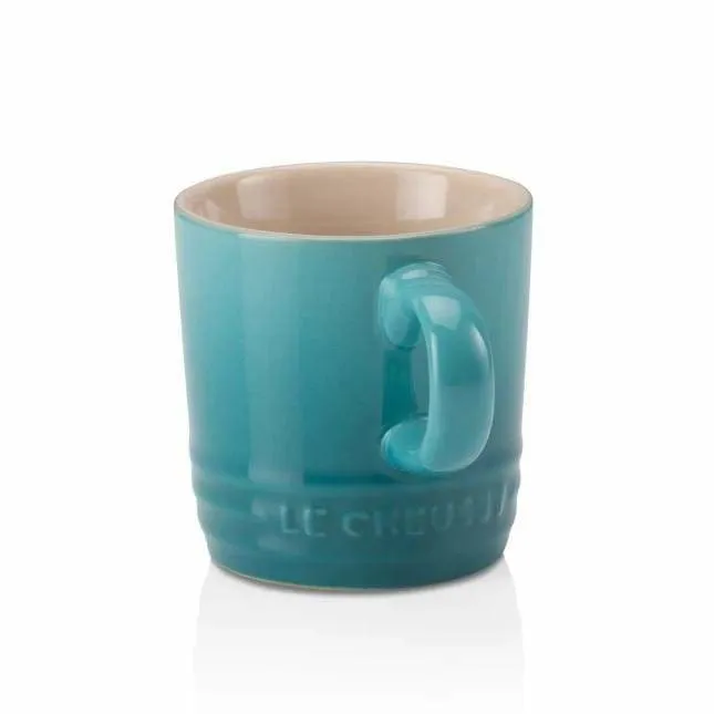Le Creuset Stoneware Espresso Mug Teal 100ml