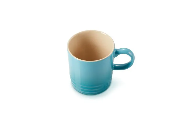 Le Creuset Stoneware Espresso Mug Teal 100ml
