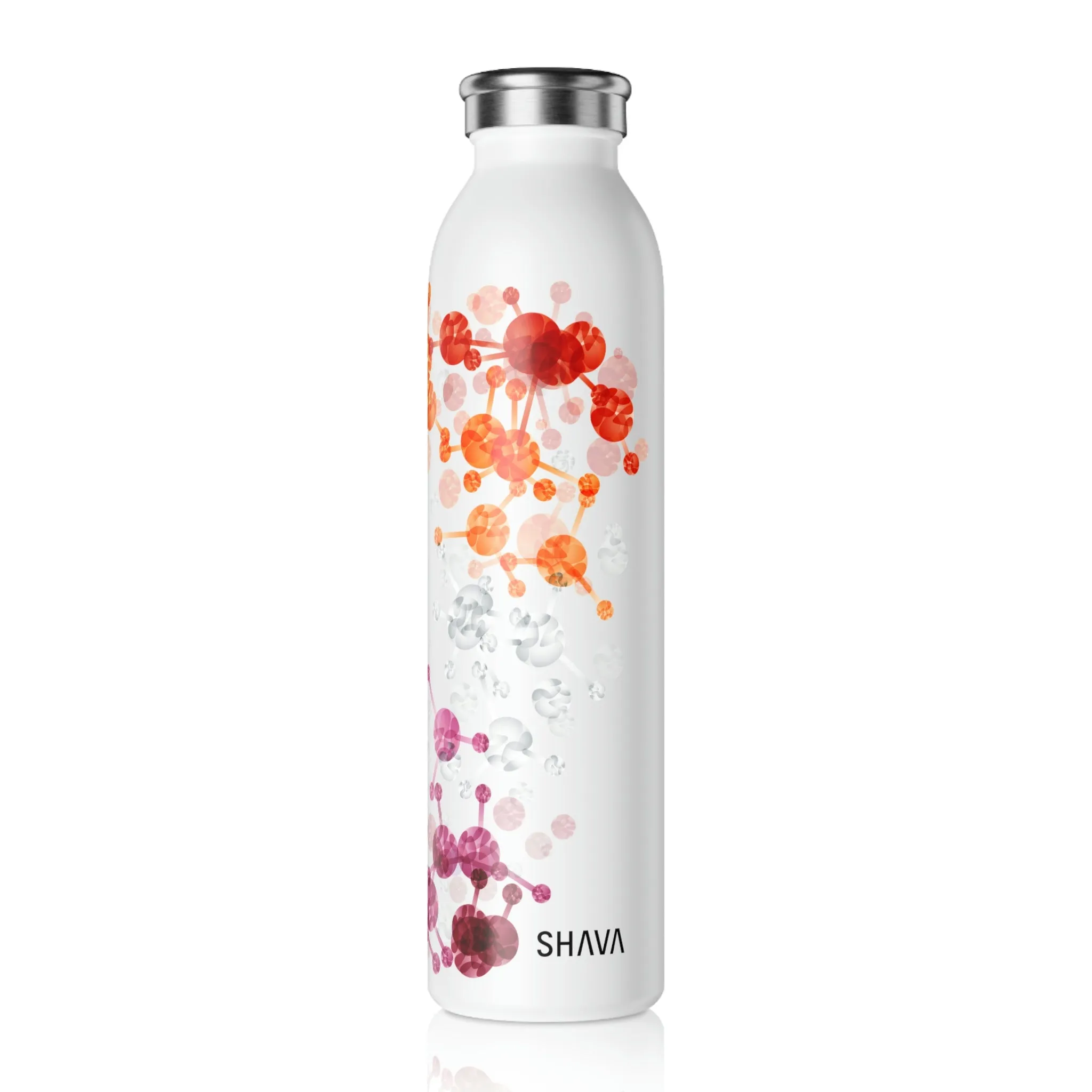 Lesbian Flag 2023 Pride, Slim Water Bottle San Francisco Pride - My Rainbow is In My DNA