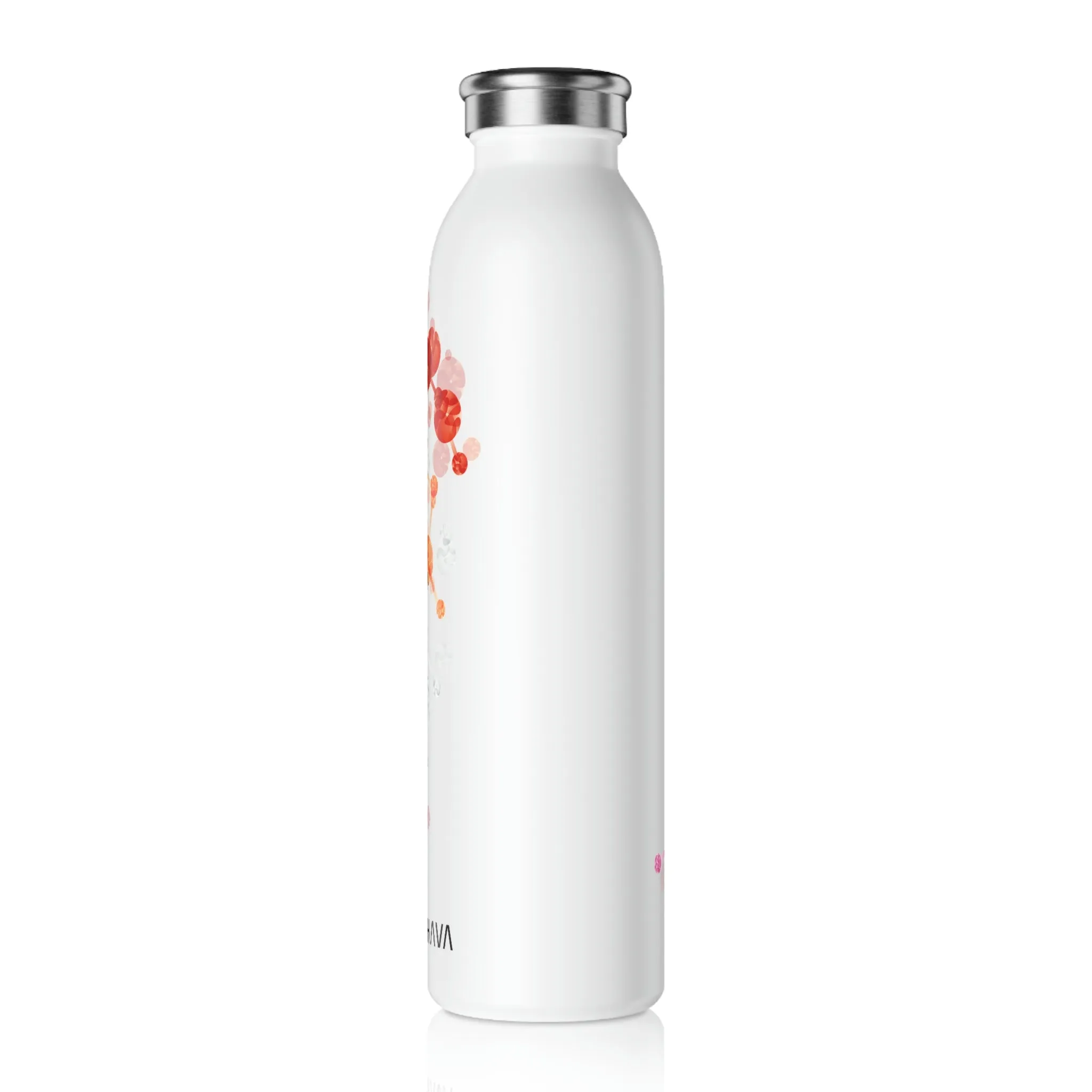 Lesbian Flag 2023 Pride, Slim Water Bottle San Francisco Pride - My Rainbow is In My DNA