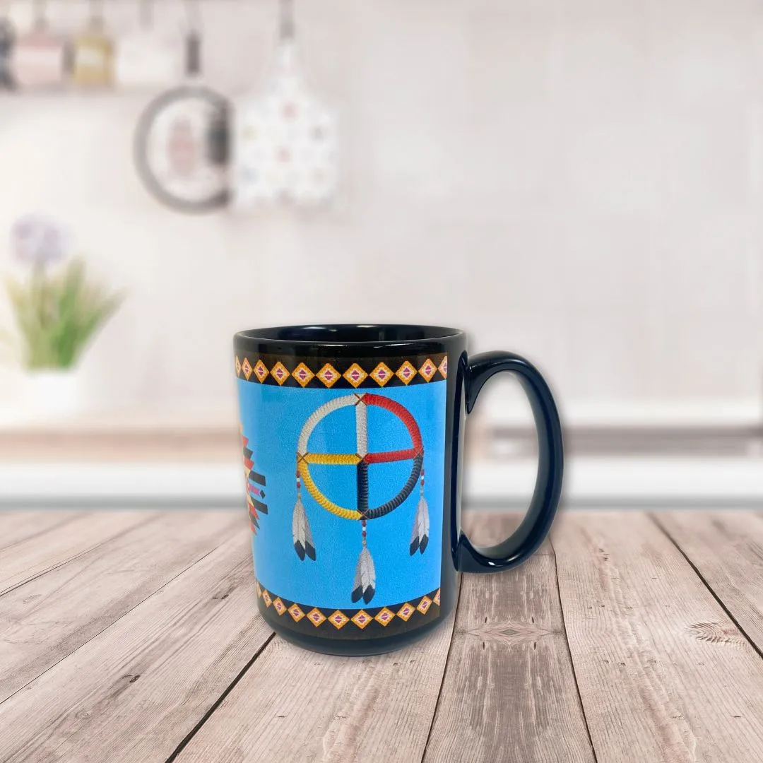<FONT COLOR="RED">JUST IN!</FONT> Sacred Hoop Mugs !  8 PACK $6.25 ea.