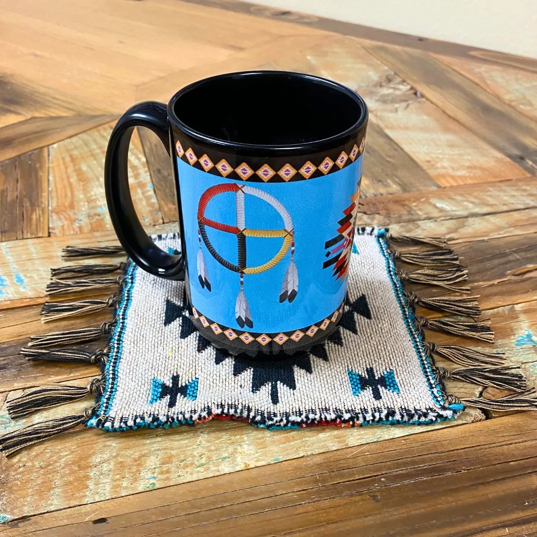 <FONT COLOR="RED">JUST IN!</FONT> Sacred Hoop Mugs !  8 PACK $6.25 ea.