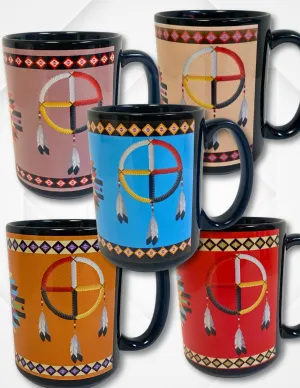 <FONT COLOR="RED">JUST IN!</FONT> Sacred Hoop Mugs !  8 PACK $6.25 ea.
