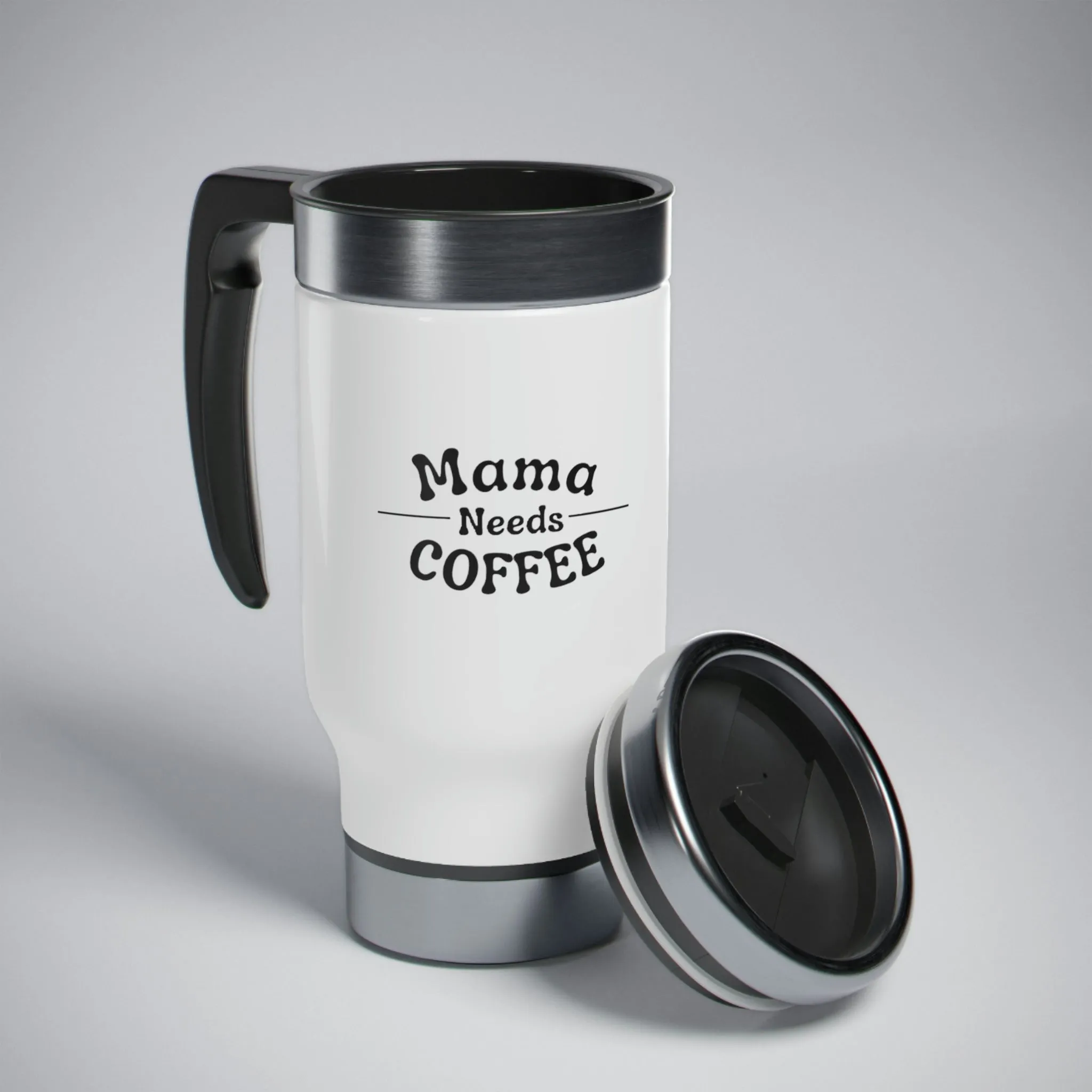 Mama Needs Coffee: Insulated Mug