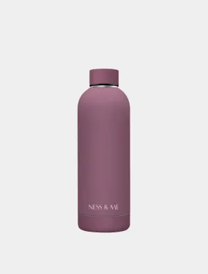 Matte Deep Pink 500ml Stainless Steel Water Bottle