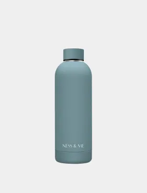 Matte Light Blue 500ml Stainless Steel Water Bottle