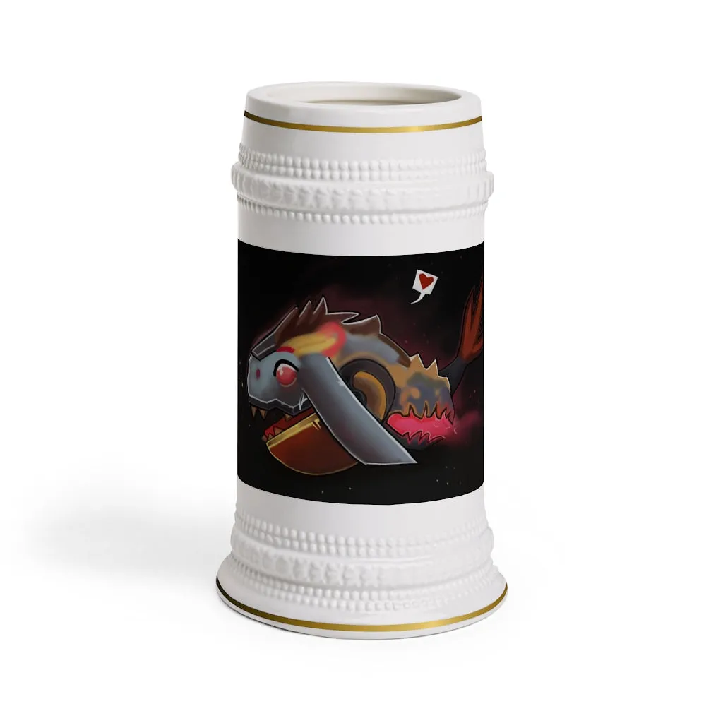 Mecha Whale Strider Stein Mug