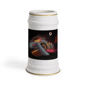 Mecha Whale Strider Stein Mug
