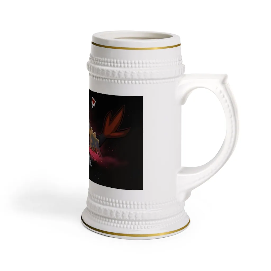Mecha Whale Strider Stein Mug