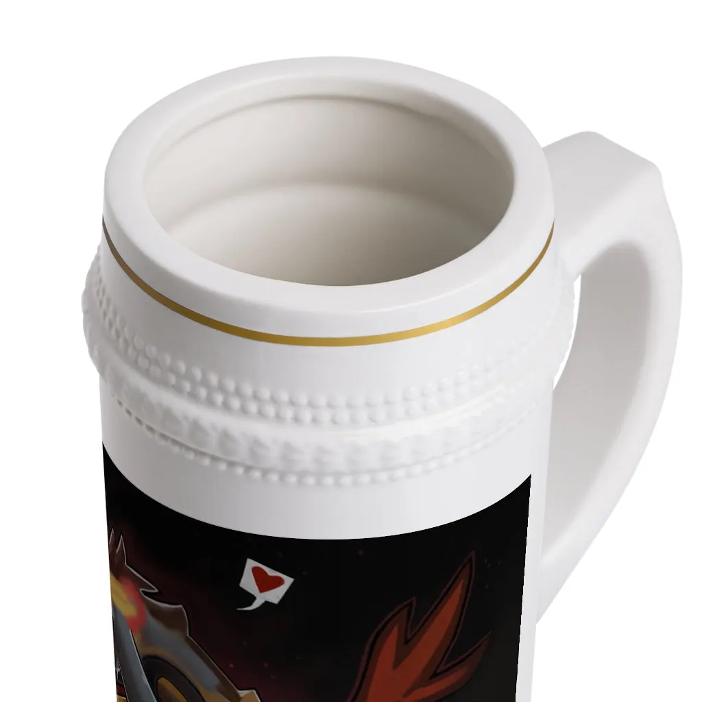 Mecha Whale Strider Stein Mug