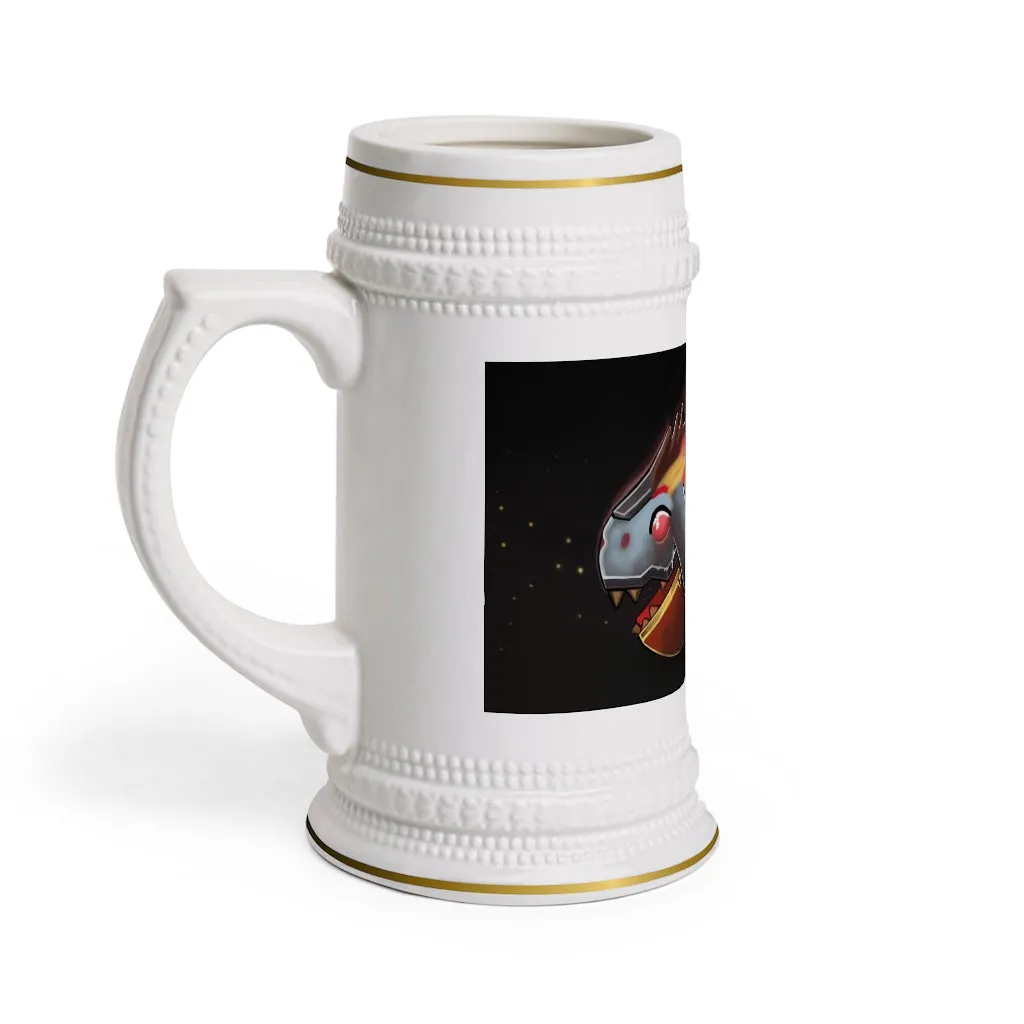 Mecha Whale Strider Stein Mug