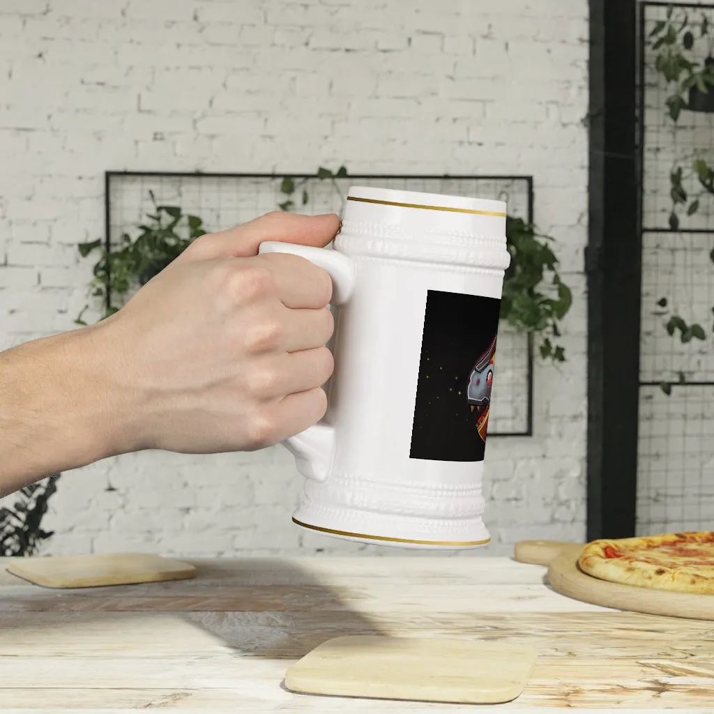 Mecha Whale Strider Stein Mug
