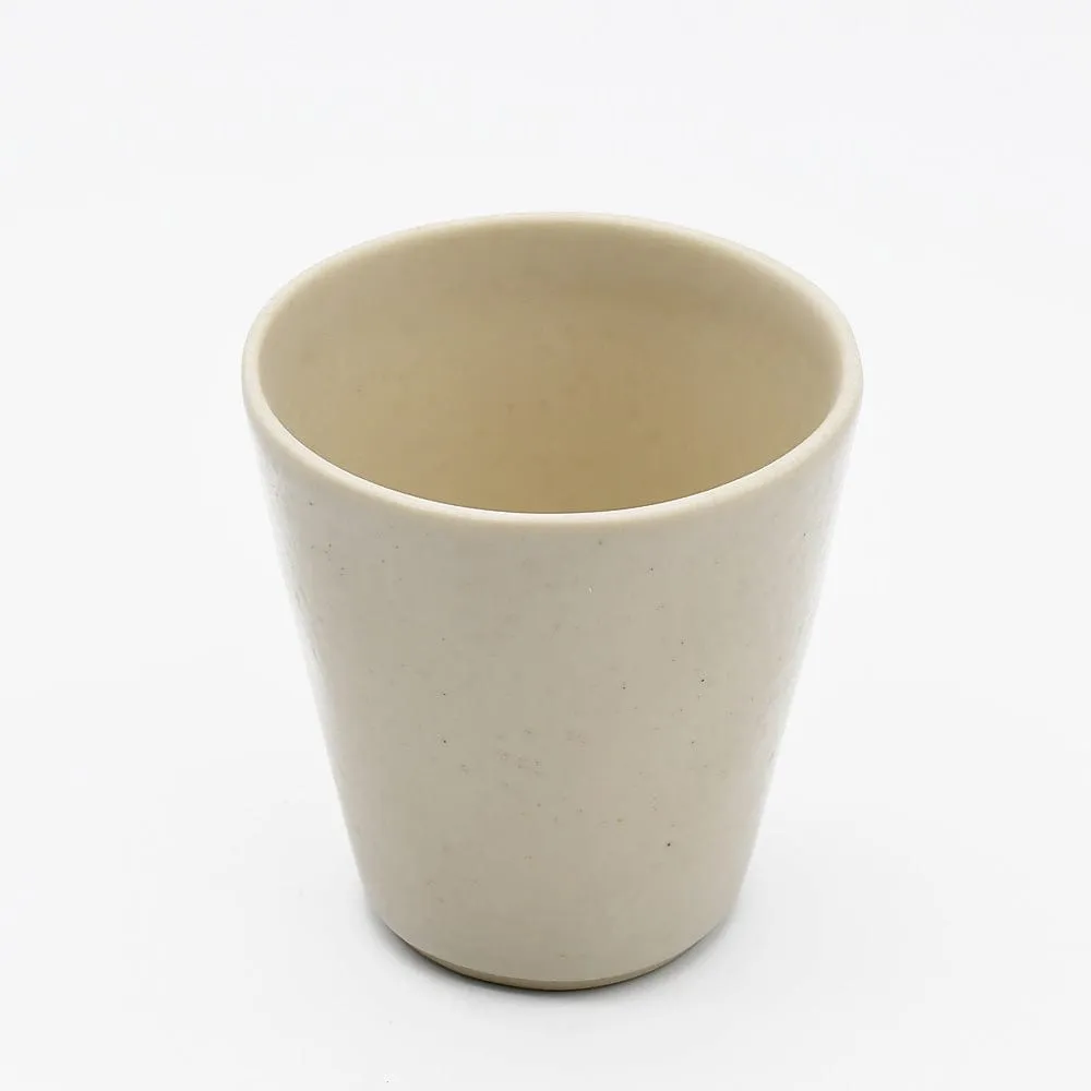 Mug en grès beige "Lagoa"