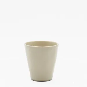 Mug en grès beige "Lagoa"
