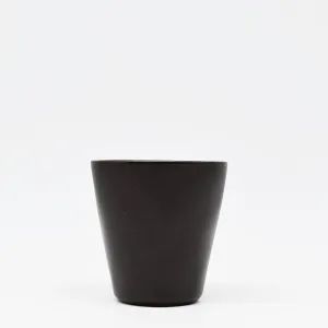 Mug en grès bronze "Lagoa"