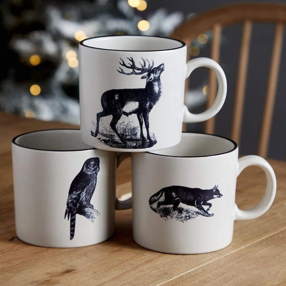 Mug en grès en grés "Éléments"