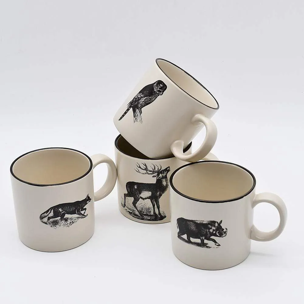 Mug en grès en grés "Éléments"