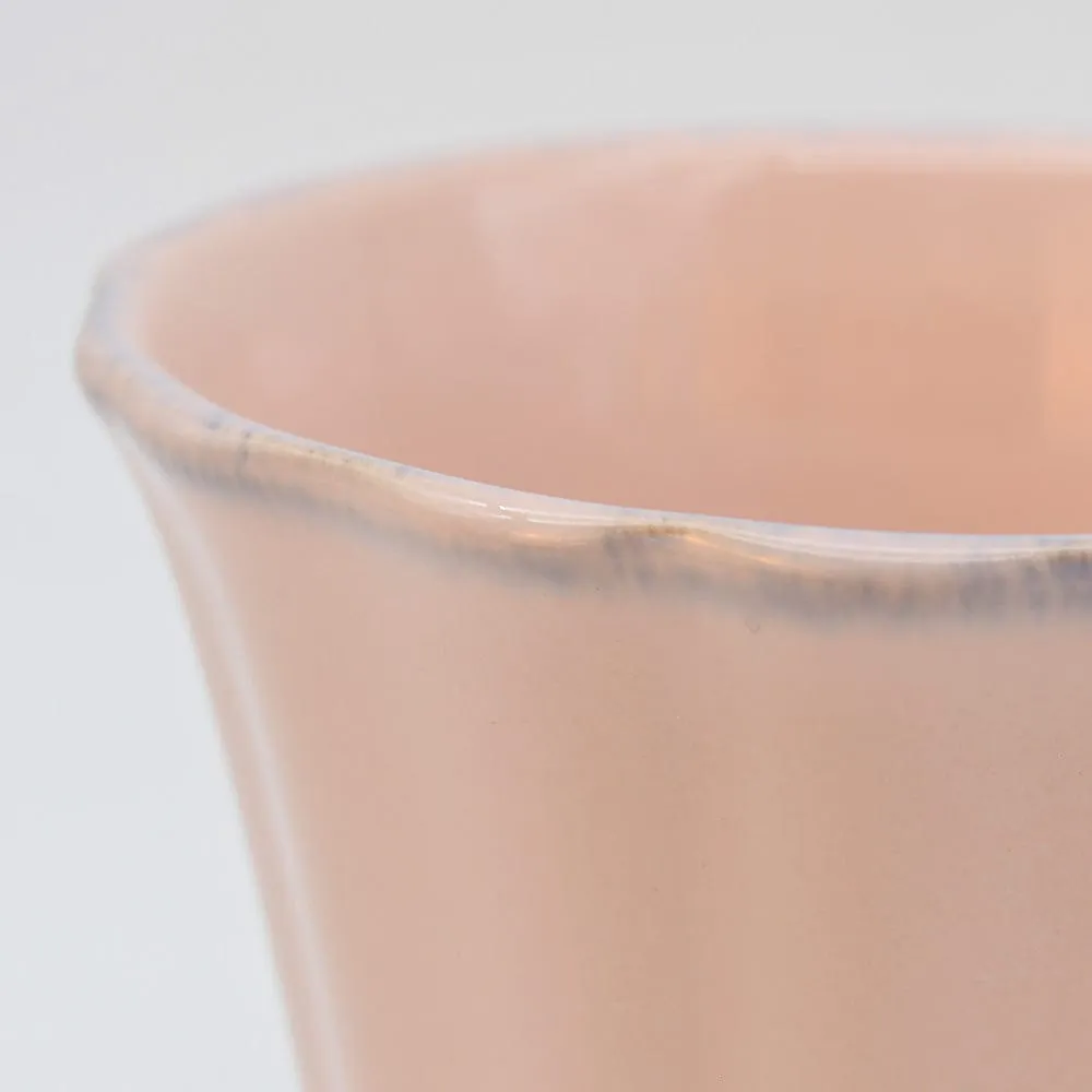 Mug en grès fin "Rosa" - Rose