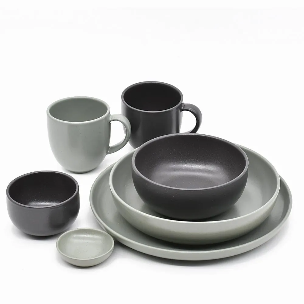 Mug en grès “Pacifica" - Anthracite