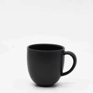 Mug en grès “Pacifica" - Anthracite