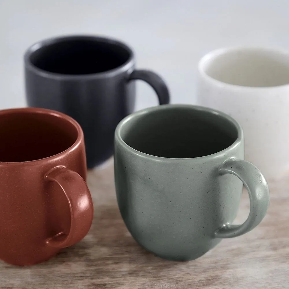 Mug en grès “Pacifica" - Anthracite