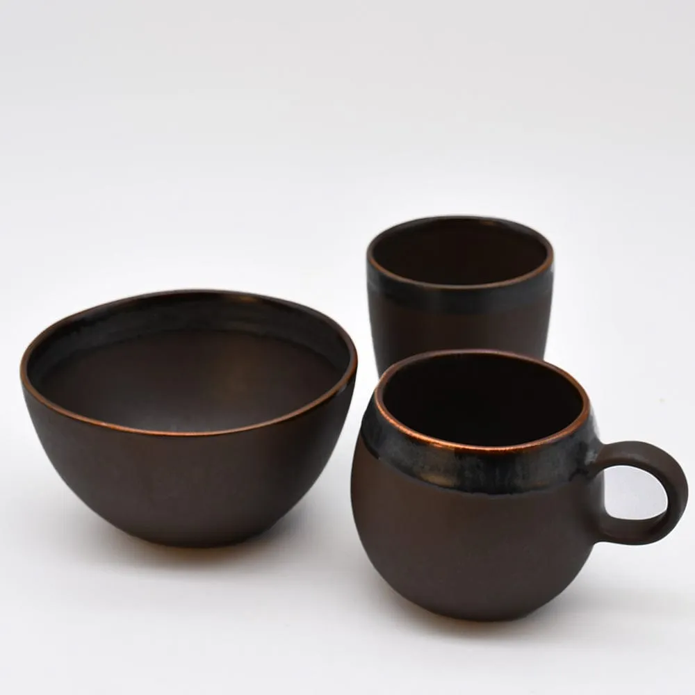 Mug en grès "Café"