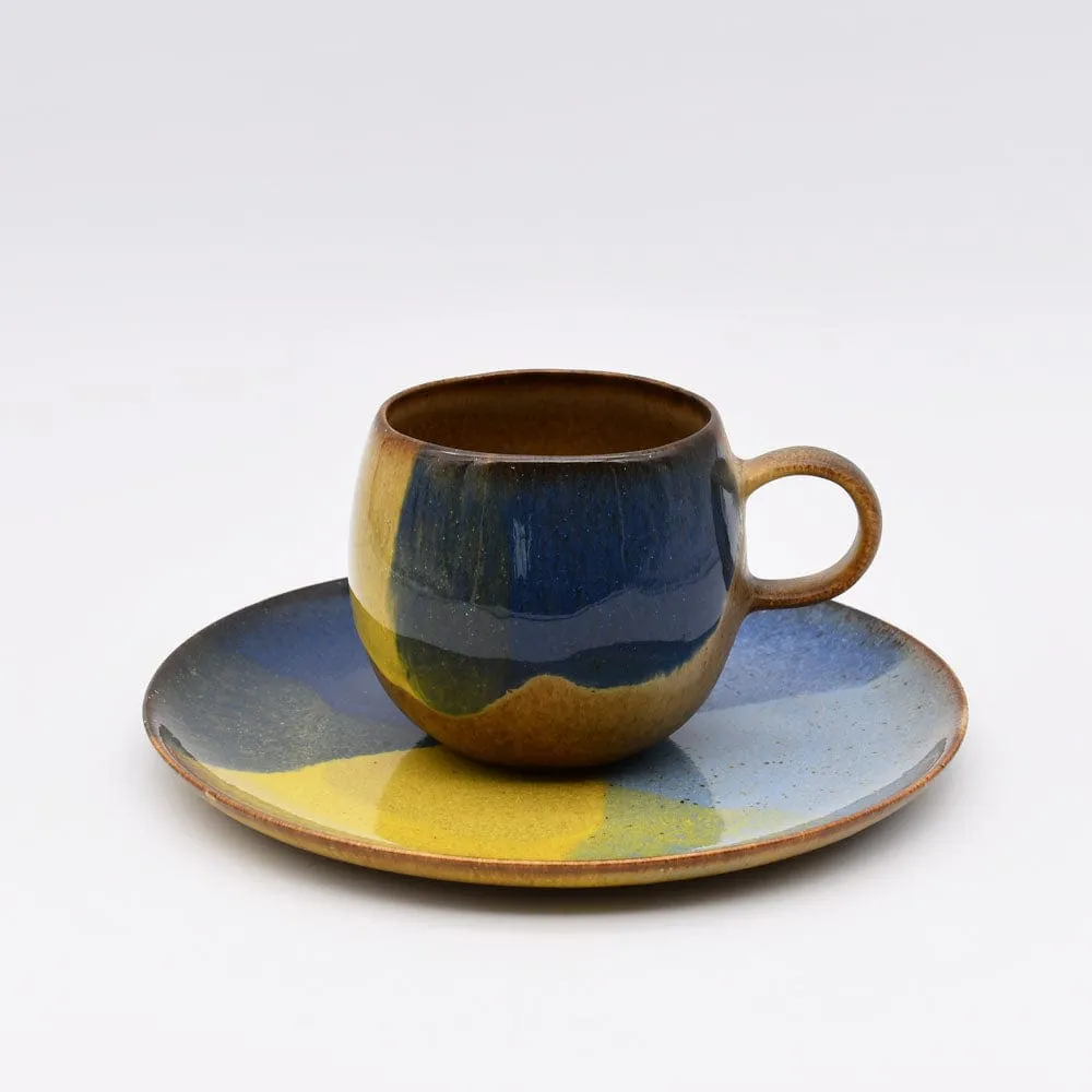 Mug en grès "Corals"