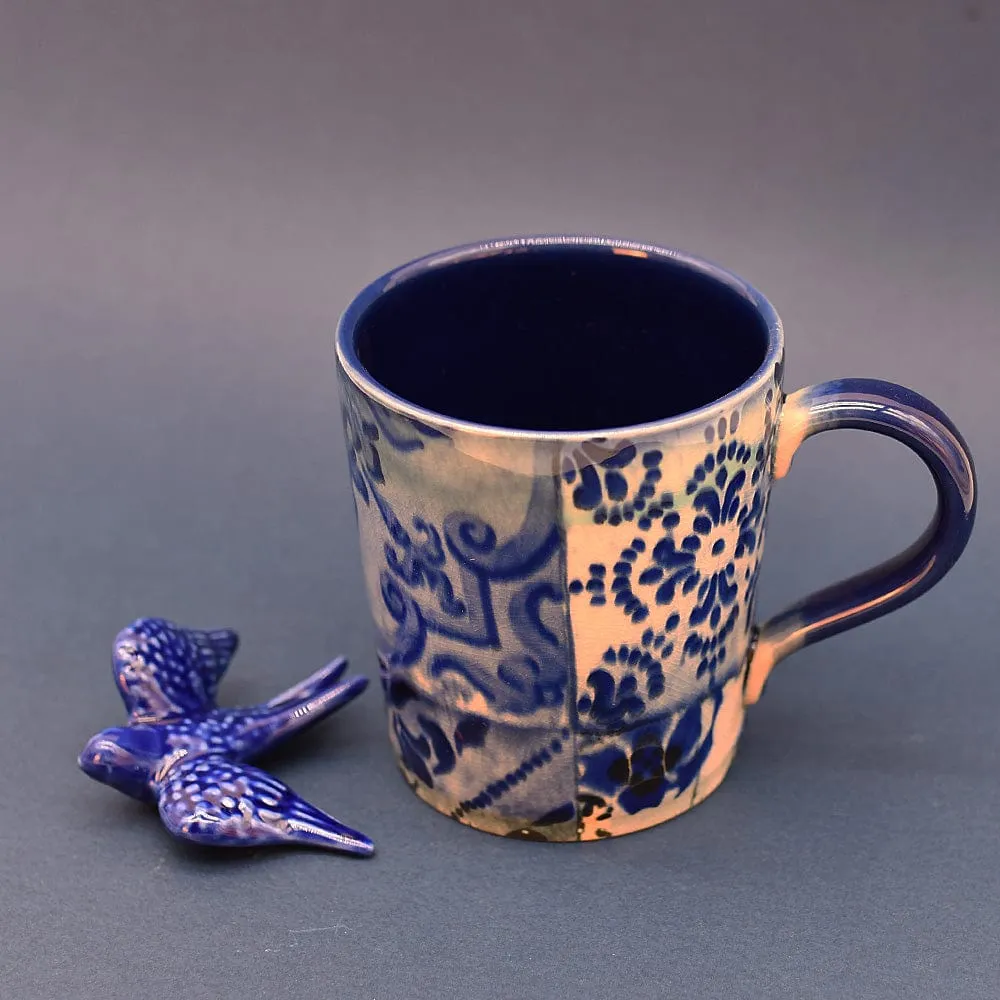 Mug en grés "Lisboa"