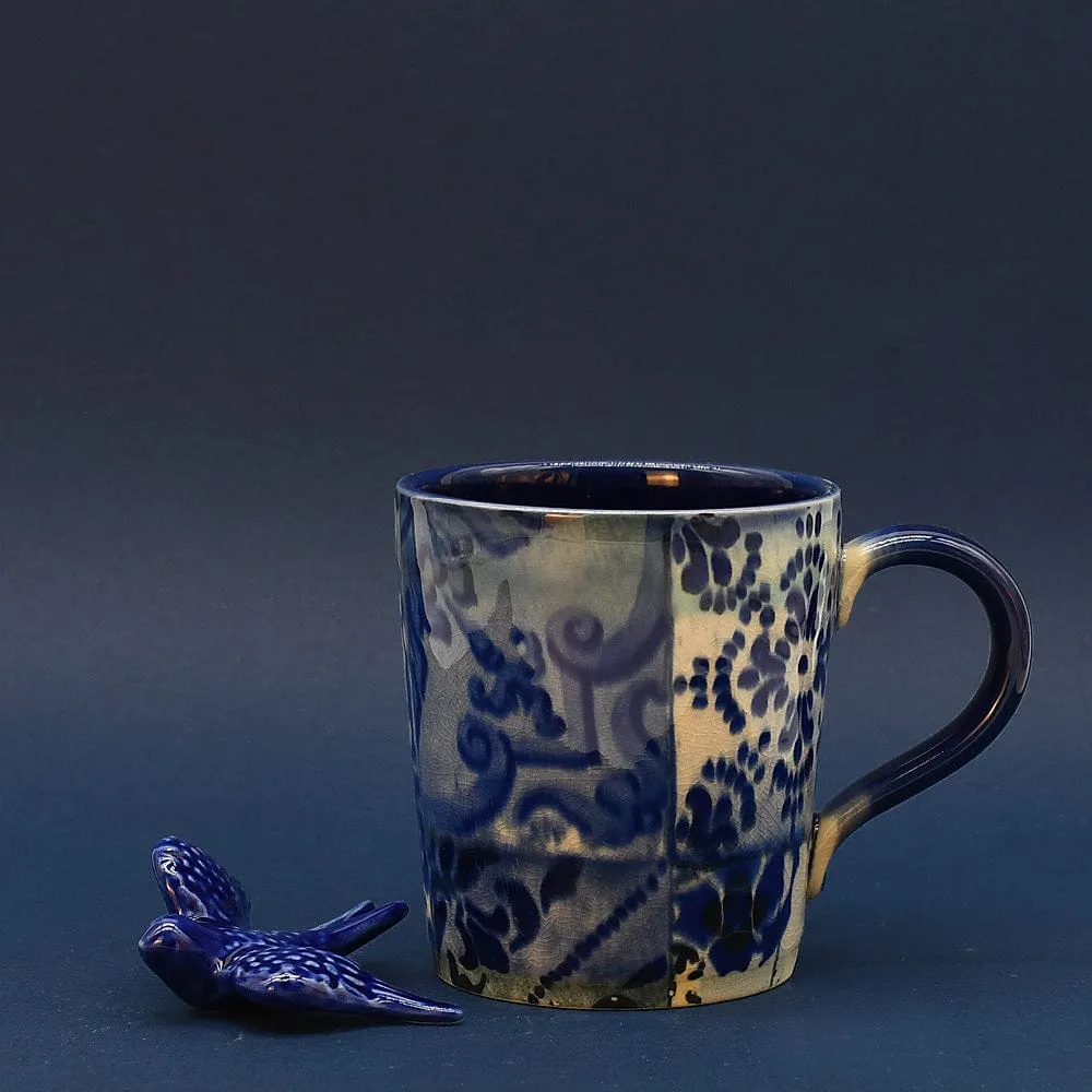 Mug en grés "Lisboa"