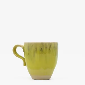 Mug en grès "Madeira" - Jaune