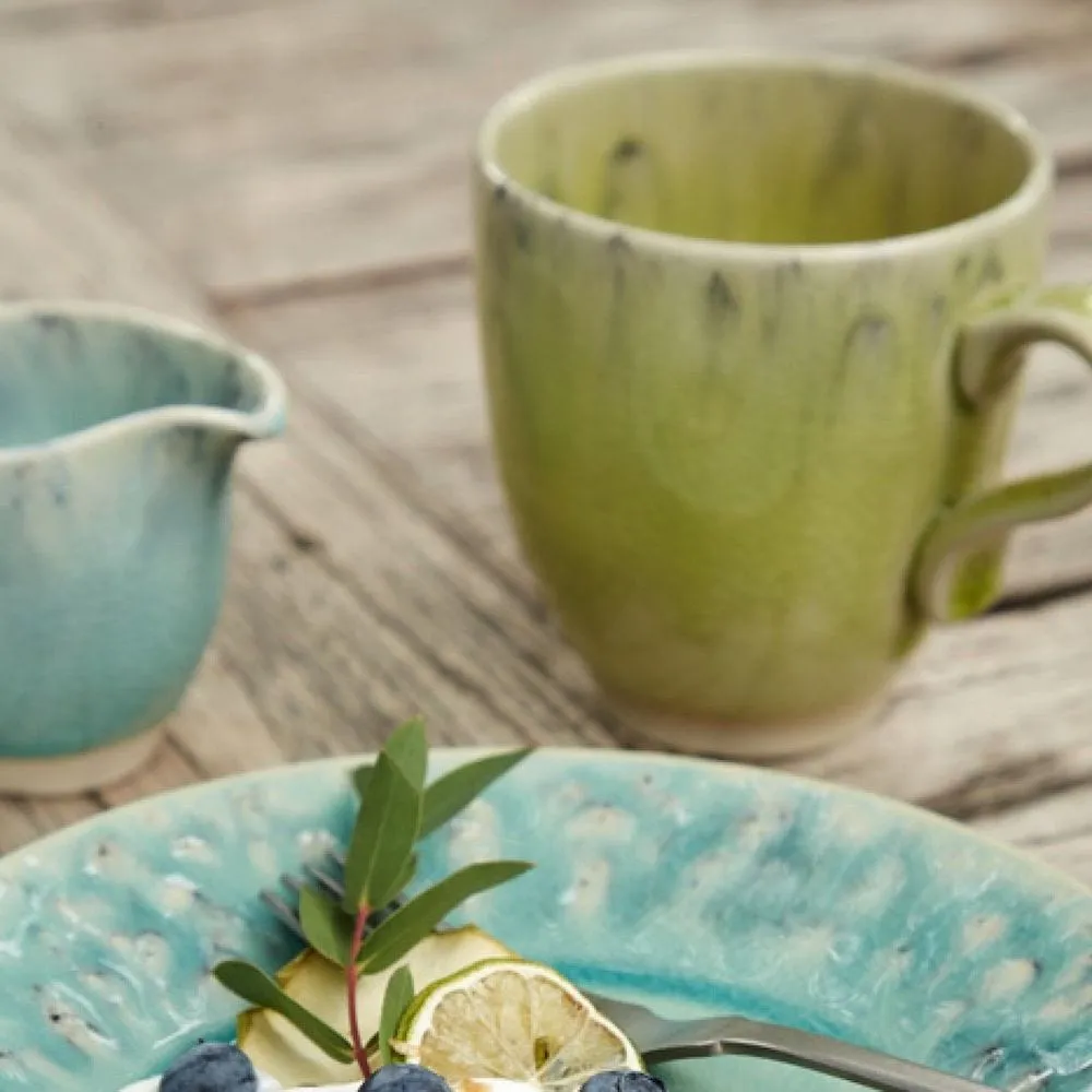Mug en grès "Madeira" - Jaune