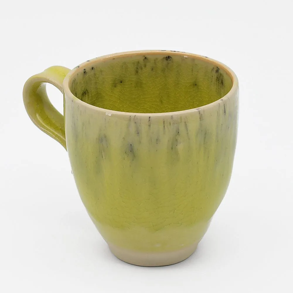 Mug en grès "Madeira" - Jaune