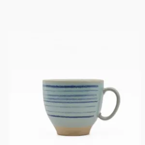 Mug en grès "Nantucket" - Vert